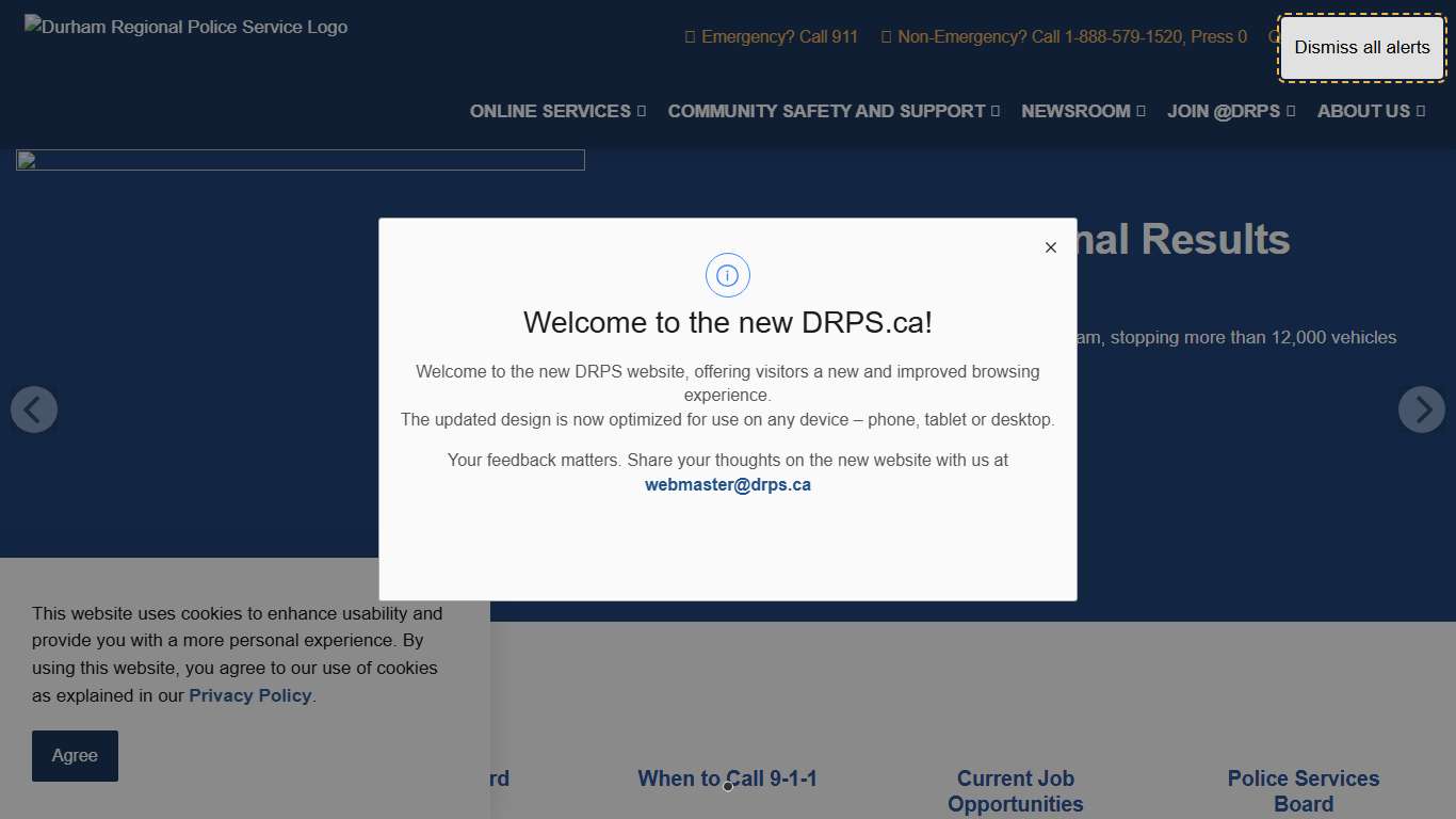 Home | Durham Regional Police Service